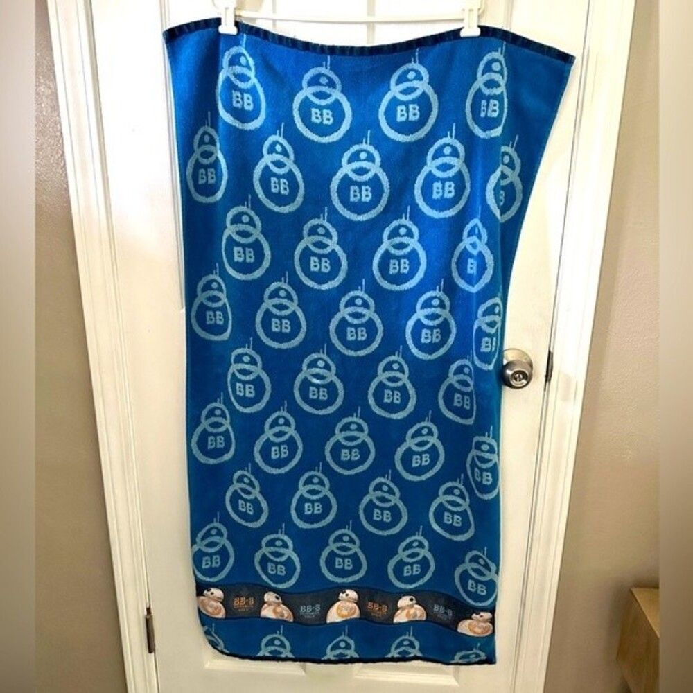 Disney Star Wars BB-8 Beach Towel 26” x 46.5”